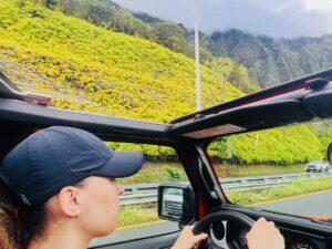 Jeep rental Oahu