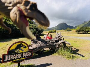 Kualoa Ranch tour 