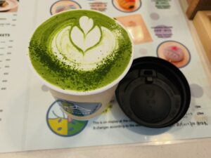 matcha latte