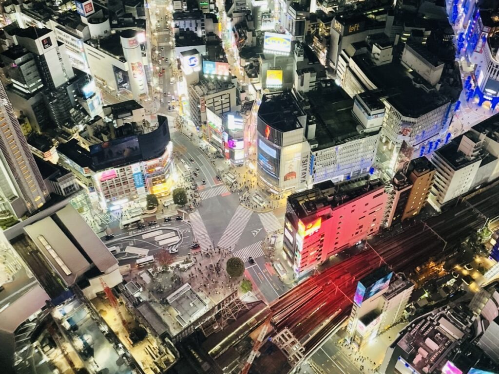 Shibuya Crossing