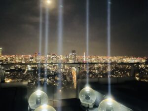 Shibuya Scramble Square at night