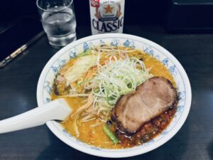 Miso Ramen in Sapporo