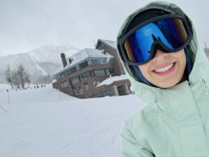 Skiing in Hokkaido Japan