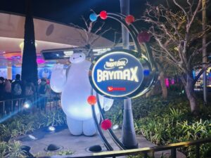 Baymax ride Tokyo Disneyland 