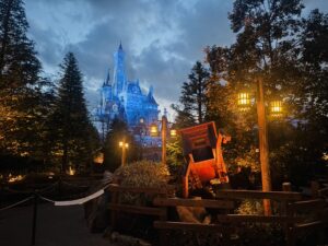 Beauty and the Beast ride in Tokyo Disneyland