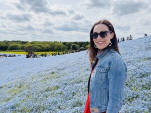 Hitachi Seaside Park, Ibaraki Prefecture Japan